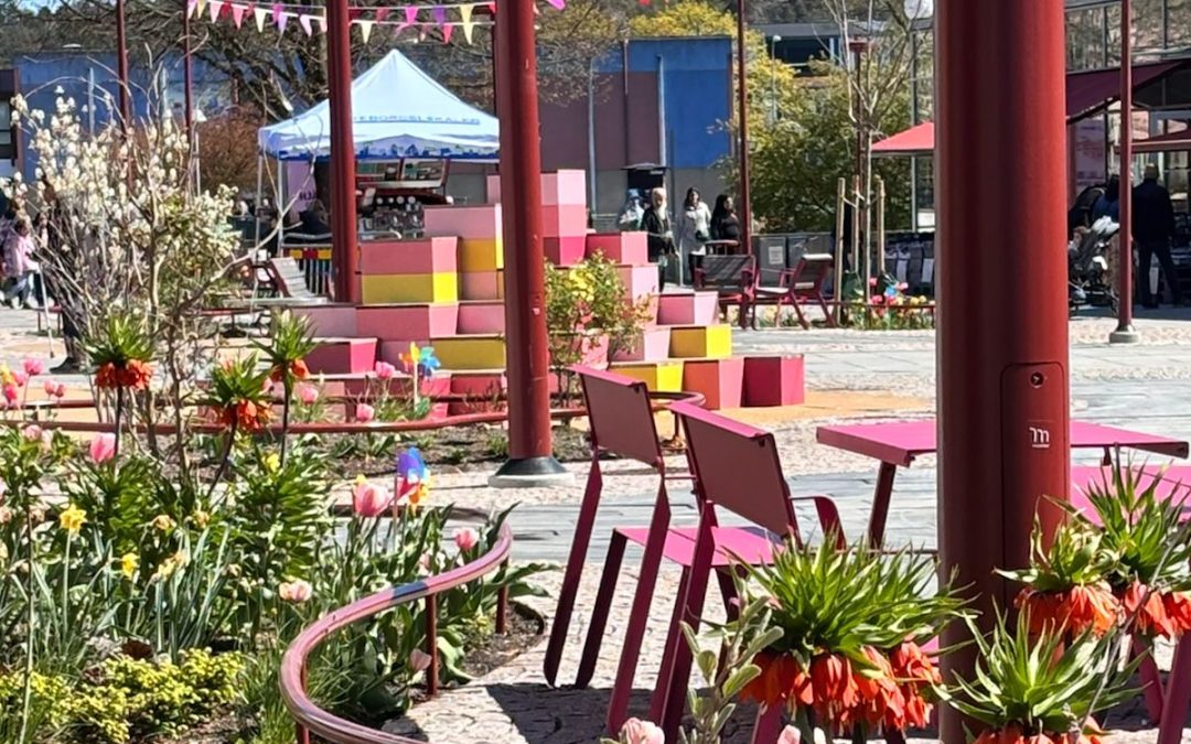 Från dialog till verklighet: Hjällbo Centrum invigt – först med trygghetscertifiering i särskilt utsatt område