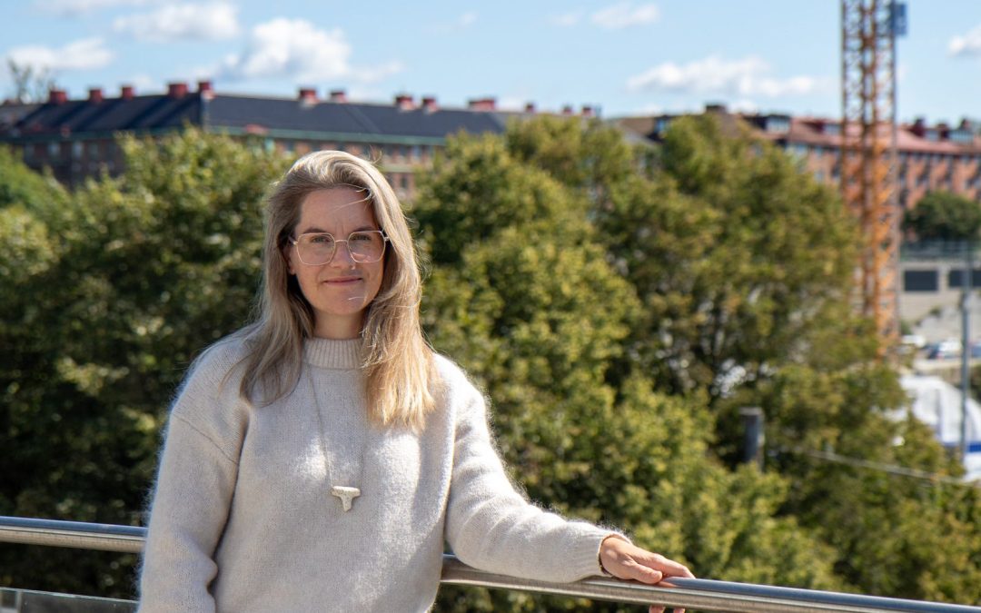 Therese Wannebo är ny biträdande  fastighetschef på GöteborgsLokaler