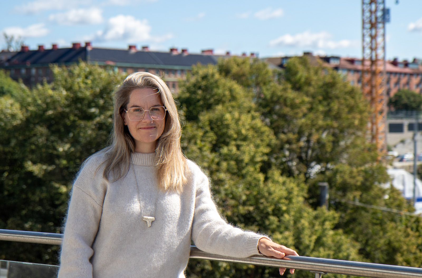 8z1ieqtvvd4r8oh1k3zob6 Therese Wannebo är ny biträdande fastighetschef på GöteborgsLokaler. Foto Jonas Hernstig