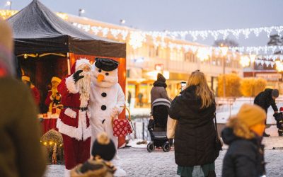 Klassiska julfiranden på Göteborgs torg