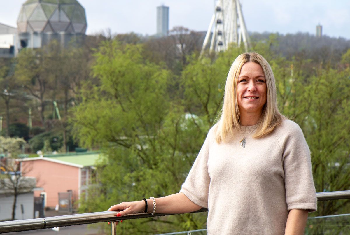 dh1qxlcbmuv1tay0v34tcw Camilla Berglund är ny fastighetsförvaltare hos oss på GöteborgsLokaler. Foto:Jonas Hernstig