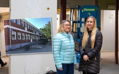 1000 kvadrat fylls med verksamhet som skapar ännu mer liv i Kortedala
