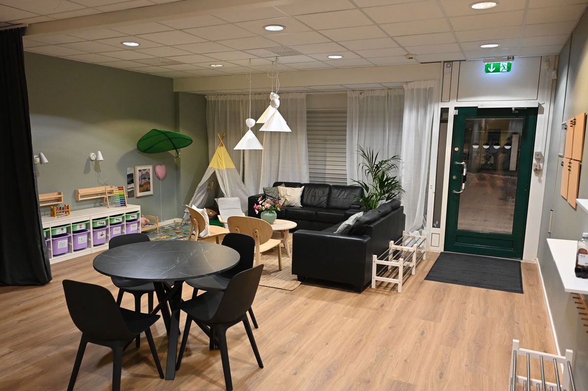 wpsb59wd6p1dd4cuzxeamt Lokalen på Kortedala Torg blir navet i Idéburet Offentligt Partnerskap mellan Göteborgs Stadsmission och GöteborgsLokaler.