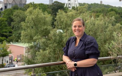 Anna Björkner vill skapa levande torg där människor vill stanna kvar