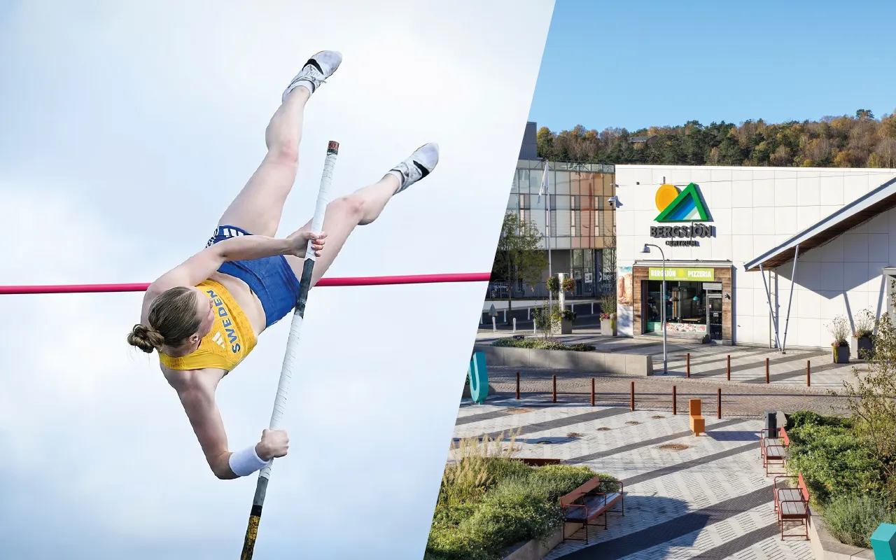 Kajsa Roth är en av de stavhoppsstjärnor som samlas i Bergsjön Centrum den 23 augusti. Foto Thomas Windestam