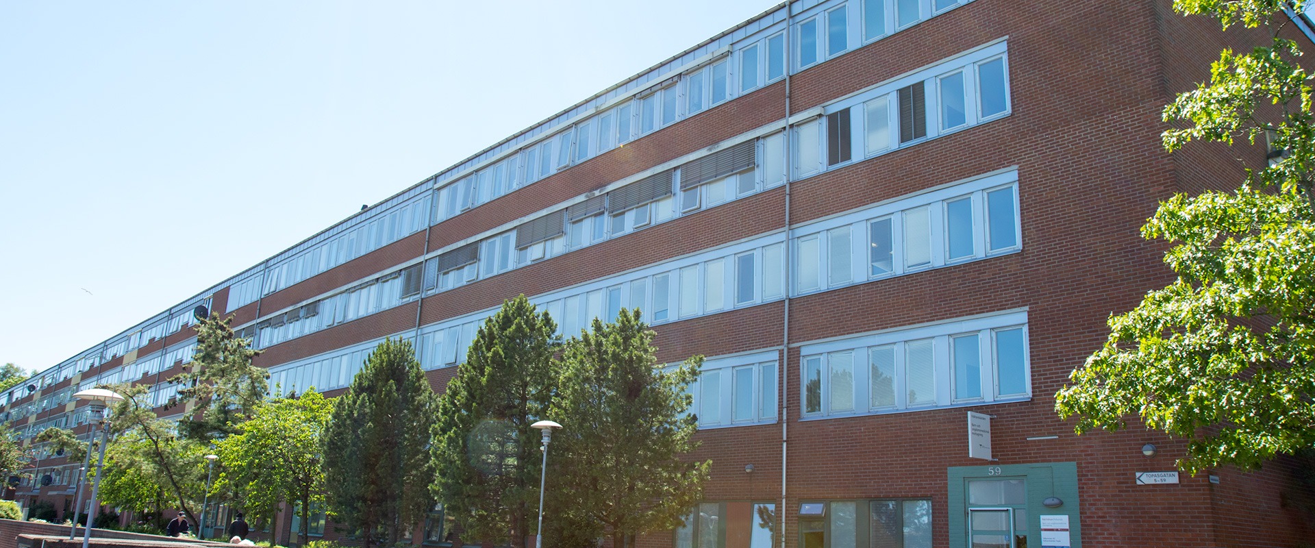 Bild på fastigheten på Topasgatan
