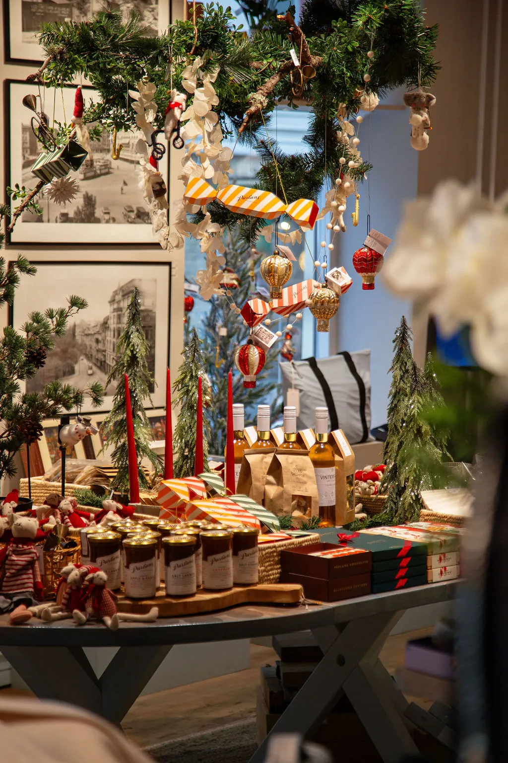 Jul i butik i Haga